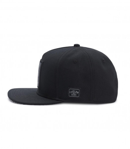 Snapback Cayler schwarz